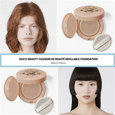 gucci cushion de beauté review|Gucci Beauty Cushion de Beauté Refillable Foundation.